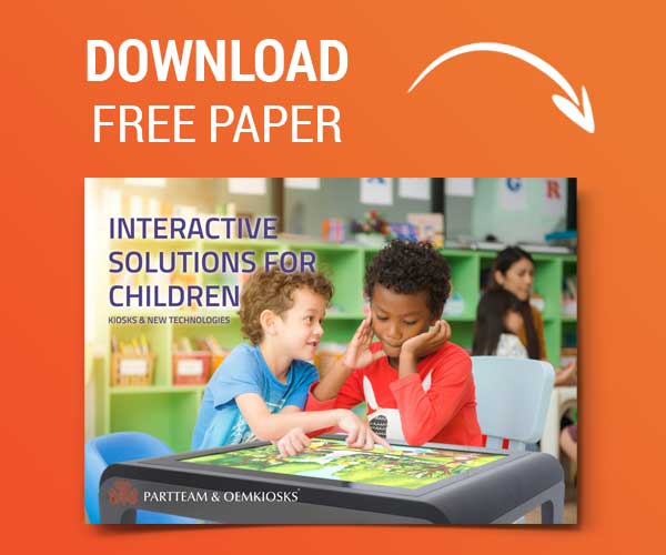 Kids Interactive solutions for children paper